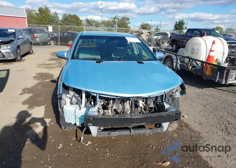 2012 Toyota Camry Le из США, поврежденный, VIN 4T4BF1FK1CR262873